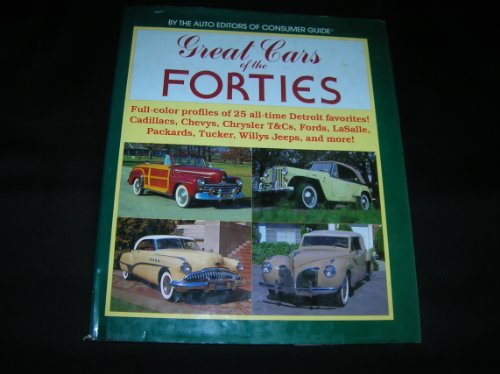 9780517479322: Great Cars Of The 1940s