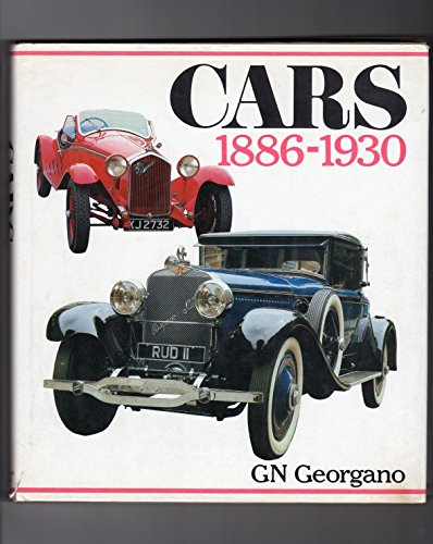 Beispielbild fr Cars 1886-1930 zum Verkauf von ThriftBooks-Atlanta