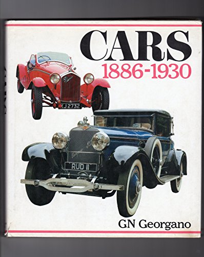 Stock image for Cars 18861930 for sale by SecondSale