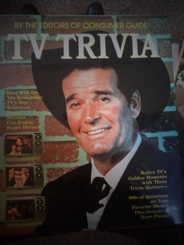 Imagen de archivo de Television Trivia: 30 Years Of TV a la venta por Wonder Book