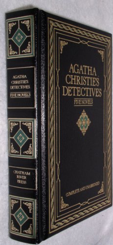 9780517481509: Agatha Christie's Detectives: Five Complete Novels