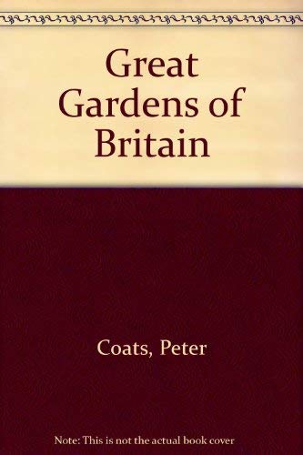 9780517482858: Great Gardens of Britain