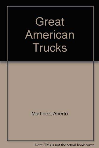 Stock image for Great American Trucks for sale by Hippo Books