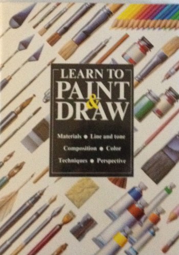 Imagen de archivo de Learn to Paint and Draw a la venta por Better World Books