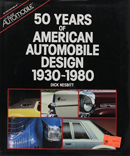 9780517490426: 50 Years Of American Automobile Design : 1930-1980