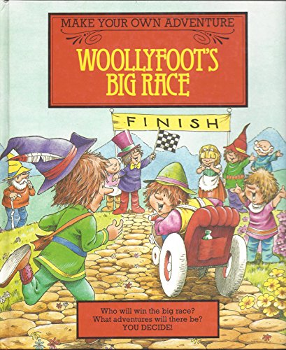 Beispielbild fr Woollyfoot's Big Race (Make Your Own Adventure) zum Verkauf von Wonder Book
