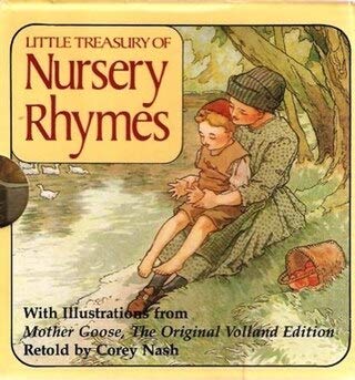 Stock image for Little Treasury of Nursery Rhymes for sale by Alf Books