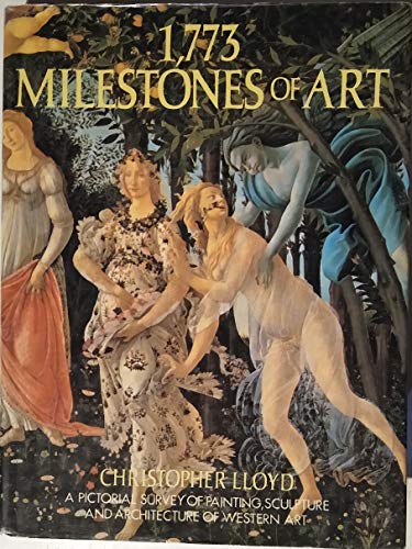 Stock image for 1,773 Milestones of Art for sale by Novel Ideas Books & Gifts