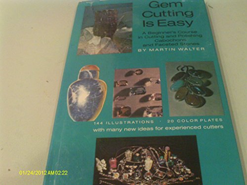 9780517500200: Gem Cutting Is Easy