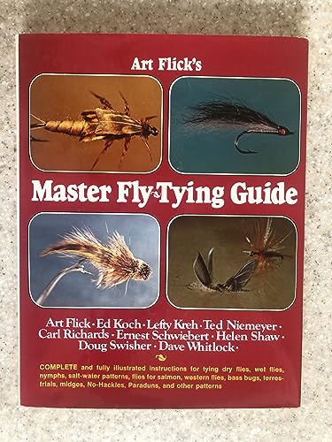 Stock image for Art Flick's Master Fly-Tying Guide for sale by HPB Inc.