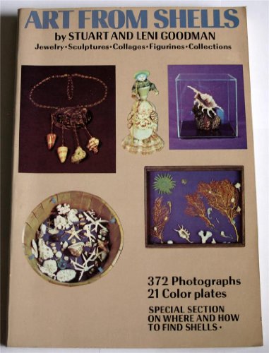 Beispielbild fr Art from shells;: Jewelry, sculptures, collages, figurines, collections, zum Verkauf von Wonder Book