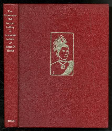 9780517500538: McKenney-Hall Portrait Gallery of American Indians-