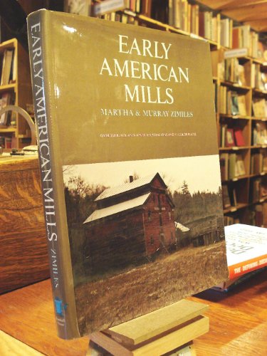 Beispielbild fr Early American Mills zum Verkauf von Argosy Book Store, ABAA, ILAB