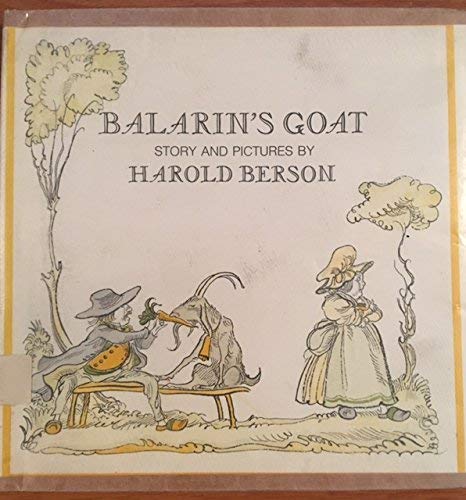 Beispielbild fr Balarin's Goat; zum Verkauf von Library House Internet Sales