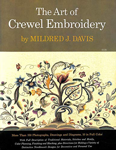 9780517500774: Art of Crewel Embroidery