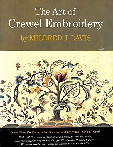 Art of Crewel Embroidery (9780517500774) by Crown