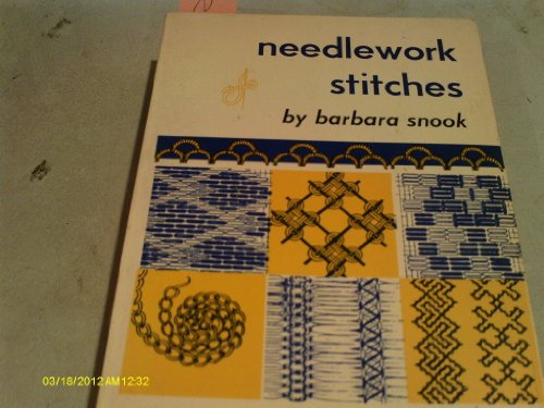 Beispielbild fr Needlework stitches zum Verkauf von Wonder Book