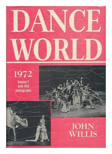 Beispielbild fr Dance World 1972- Volume 7 zum Verkauf von Wonder Book