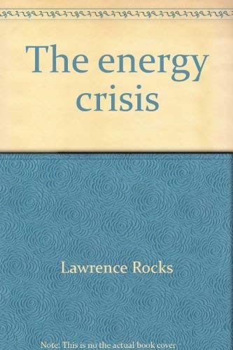 Beispielbild fr The Energy Crisis zum Verkauf von Better World Books