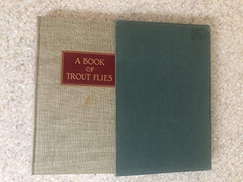 Imagen de archivo de Book of Trout Flies a la venta por Isle of Books