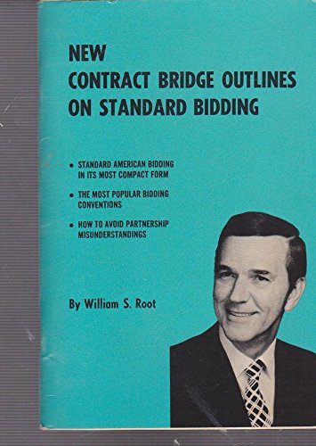 Imagen de archivo de New Contract Bridge Outlines On Standard Bidding a la venta por HPB-Red