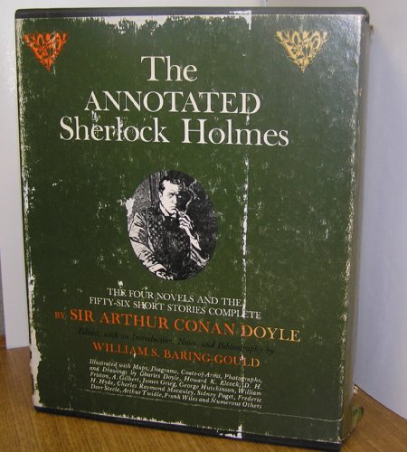 9780517502914: The Annotated Sherlock Holmes: The Four Novels and the Fifty-Six Short Stories Complete (2 Volume Set)