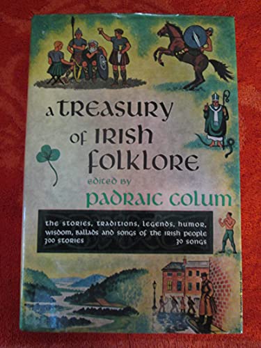 Beispielbild fr A Treasury of Irish Folklore zum Verkauf von Better World Books