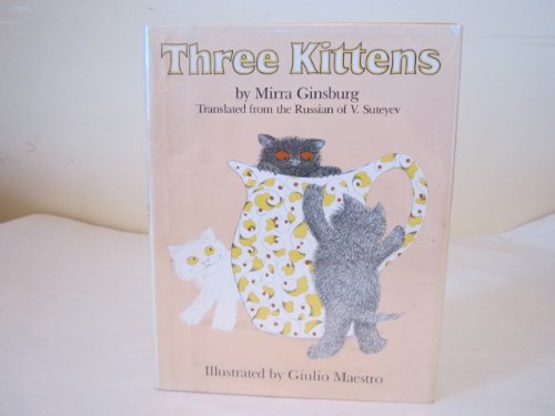 Stock image for Three Kittens for sale by Library House Internet Sales