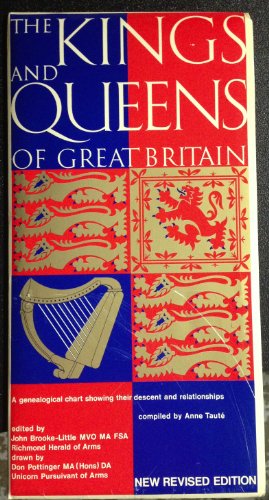 Imagen de archivo de The Kings and Queens of Great Britain a la venta por PONCE A TIME BOOKS