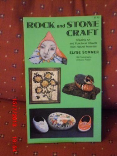 Stock image for Rock and Stone Craft for sale by The Unskoolbookshop