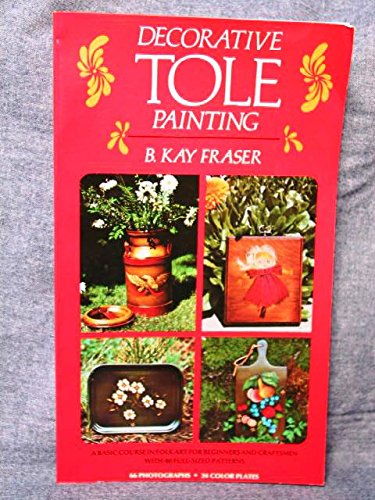 Beispielbild fr Decorative Tole Painting zum Verkauf von Wonder Book