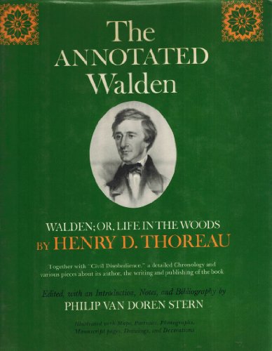 Beispielbild fr Annotated Walden zum Verkauf von SecondSale