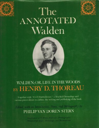Stock image for Annotated Walden for sale by SecondSale