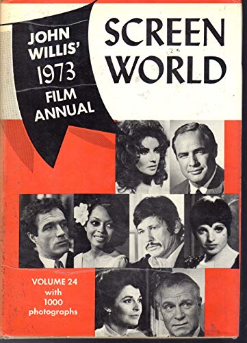 Stock image for Screen World Vol 24 1973 for sale by Wonder Book