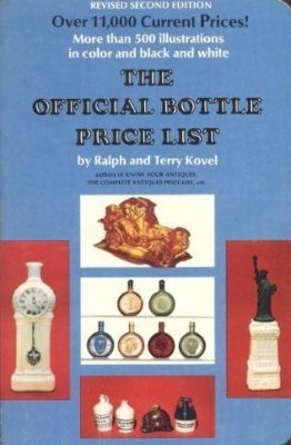 Beispielbild fr Official Bottle Price List Rev zum Verkauf von SecondSale