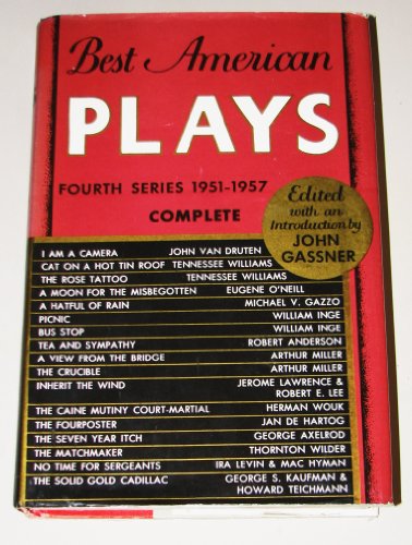 9780517504369: Best American Plays: Fourth Series, 1951-1957