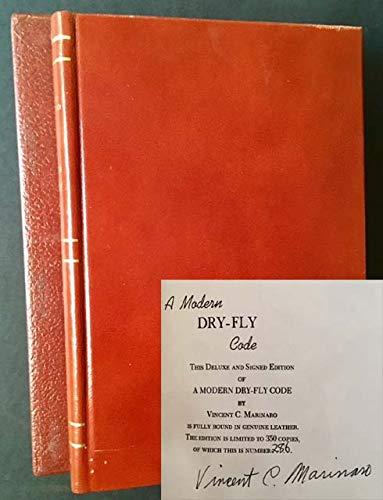 Imagen de archivo de Modern Dry-Fly Code a la venta por Better World Books