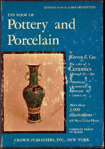 Beispielbild fr Book of Pottery and Porcelain zum Verkauf von Better World Books