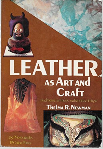 9780517505755: Leather As Art and Craft