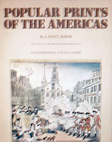 Stock image for POPULAR PRINTS OF THE AMERICAS for sale by Riverow Bookshop