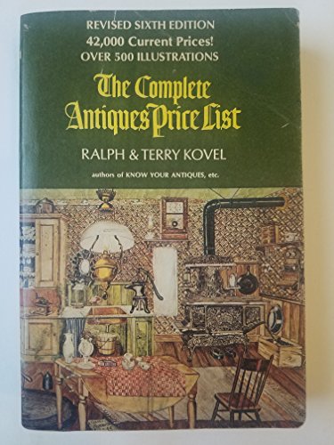 9780517506066: Title: The complete antiques price list A guide to the 19