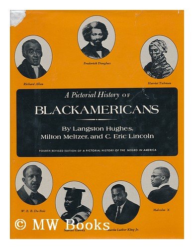 Stock image for Pictorial History of Black Americans for sale by ZBK Books