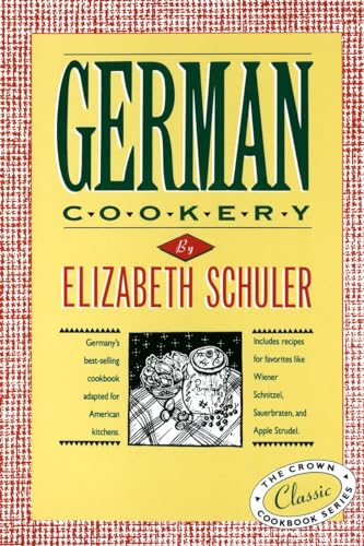 German Cookery