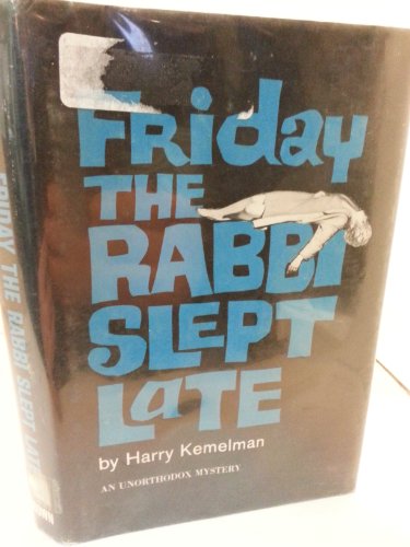Beispielbild fr Friday the Rabbi Slept Late zum Verkauf von Better World Books