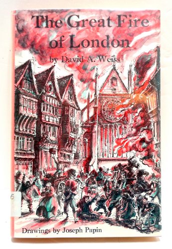 Stock image for The Great Fire of London for sale by Dr.Bookman - Books Packaged in Cardboard