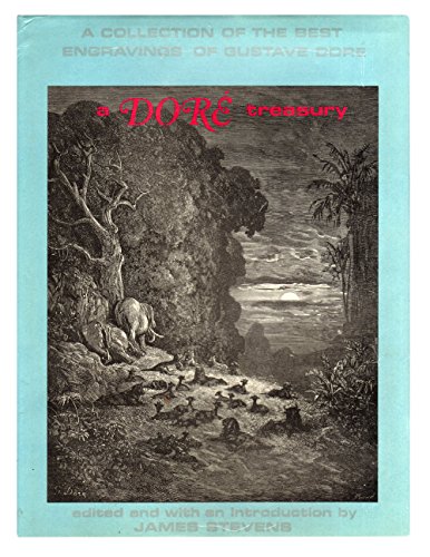 Beispielbild fr A Dore treasury: a collection of the best engravings of Gustave Dore, zum Verkauf von ThriftBooks-Dallas