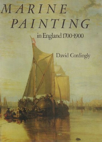 Imagen de archivo de Marine Painting in England 1700-1900 a la venta por Books From California