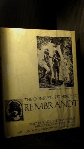 9780517513880: The Complete Etchings of Rembrandt.