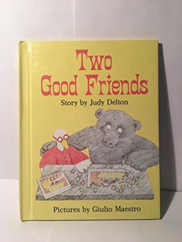Beispielbild fr Two Good Friends zum Verkauf von SecondSale