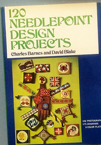 Imagen de archivo de 120 Needlepoint Design Projects a la venta por Better World Books